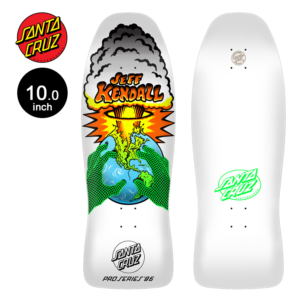 SANTA CRUZ JEFF KENDALL PRO SERIES デッキ 10.3
