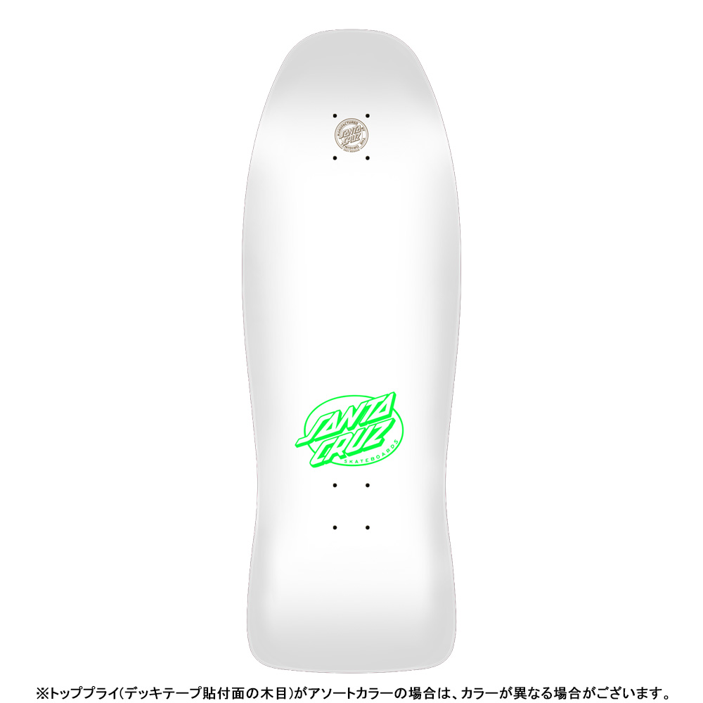 SANTA CRUZ（サンタクルーズ） スケボー デッキ 10 KENDALL END OF THE