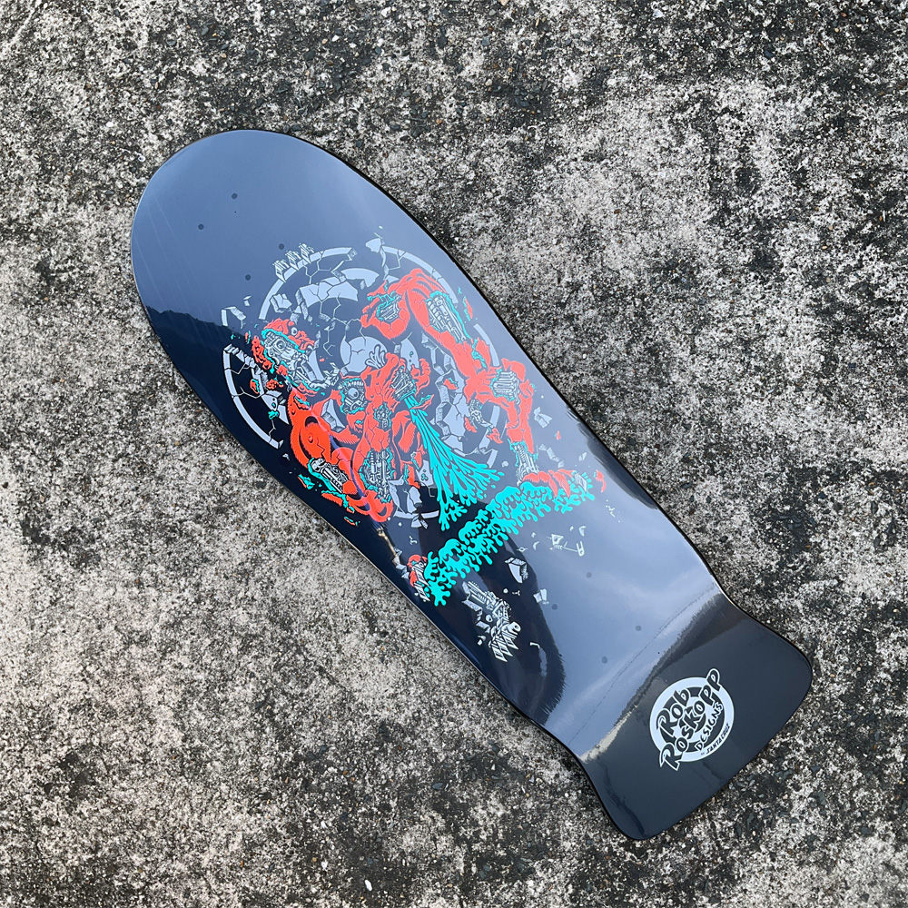 SANTA CRUZ（サンタクルーズ） スケボー デッキ 10.21 ROSKOPP FOUR RE