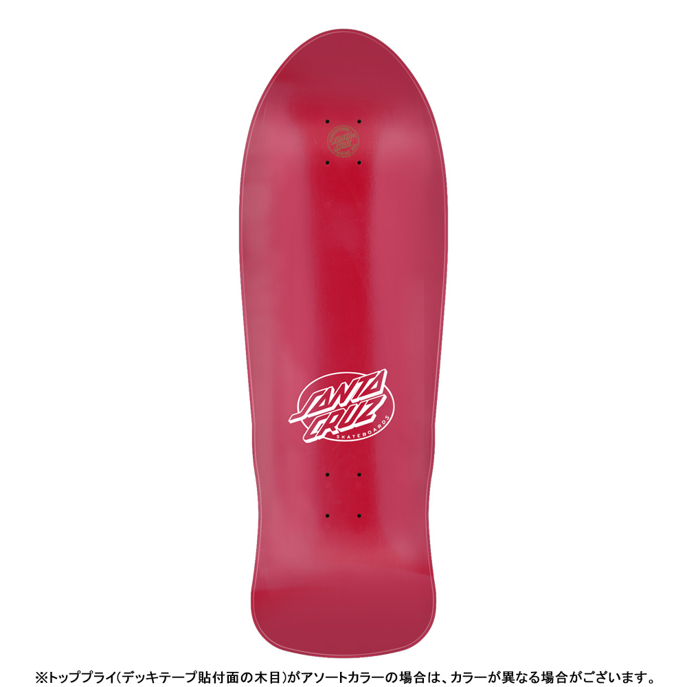 SANTA CRUZ サンタクルーズ スケボー デッキ 9.85 OBRIEN REAPER