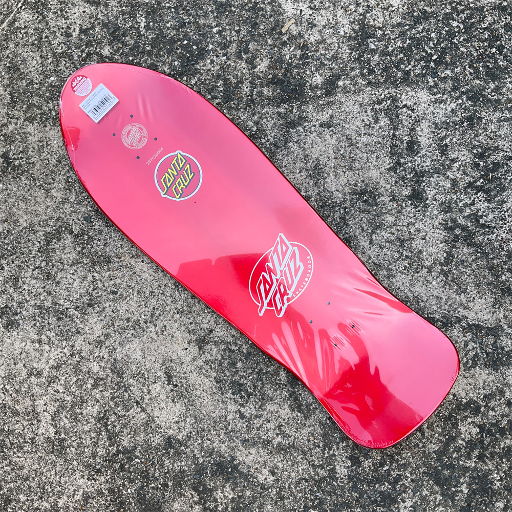 Santa Cruz Corey O’brien Reissue 9.85インチ SANTA CRUZ サンタクルーズ スケボー デッキ 9.85 OBRIEN REAPER