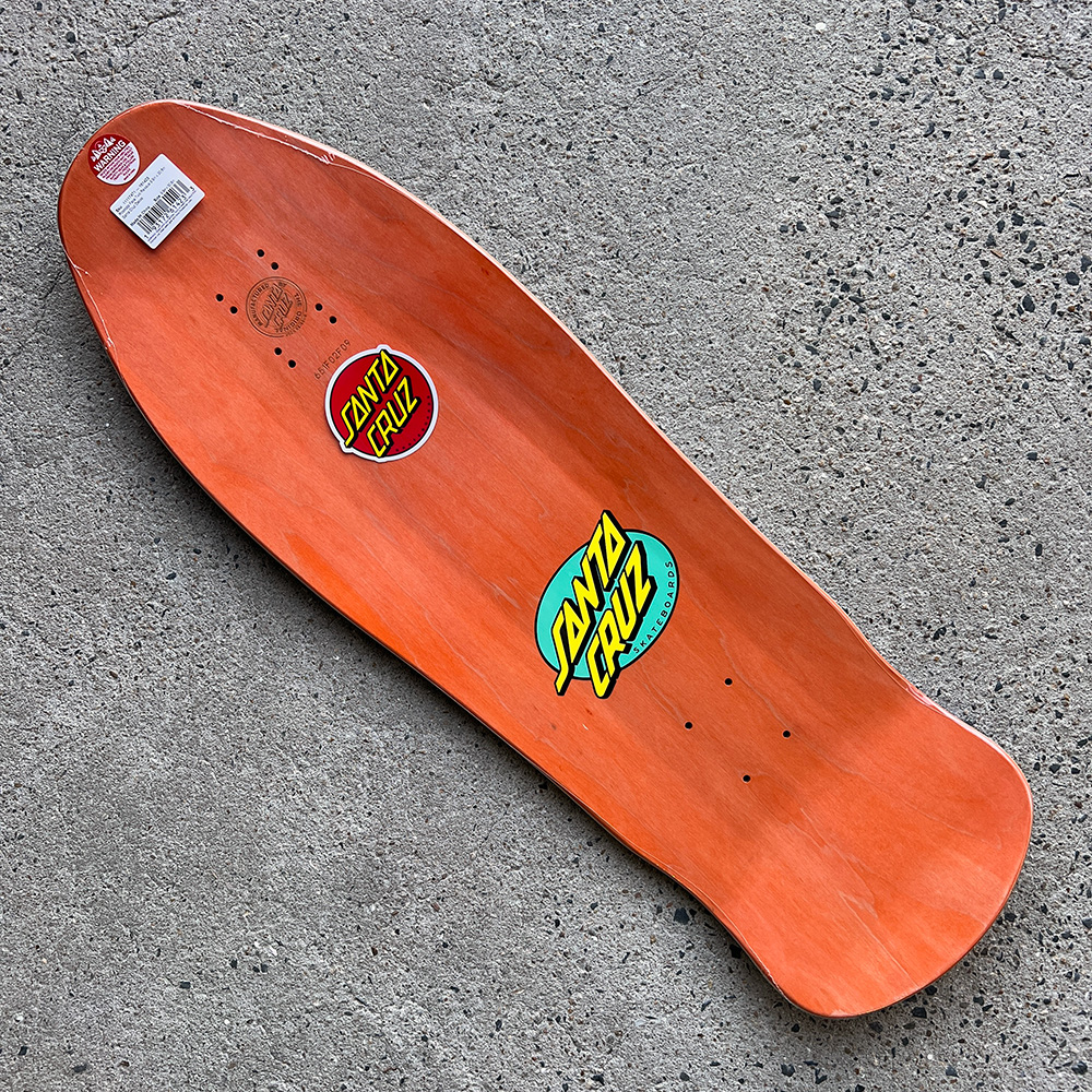 Rob Roskopp 　顔デザイン スケートボードデッキ SANTA CRUZ（サンタクルーズ） スケボー デッキ 10.12 ROSKOPP EYE RE