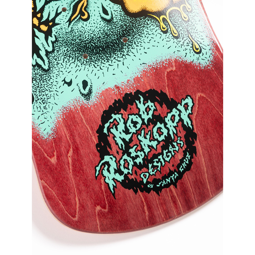 SANTA CRUZ（サンタクルーズ） スケボー デッキ 9.9 ROSKOPP FACE TWO