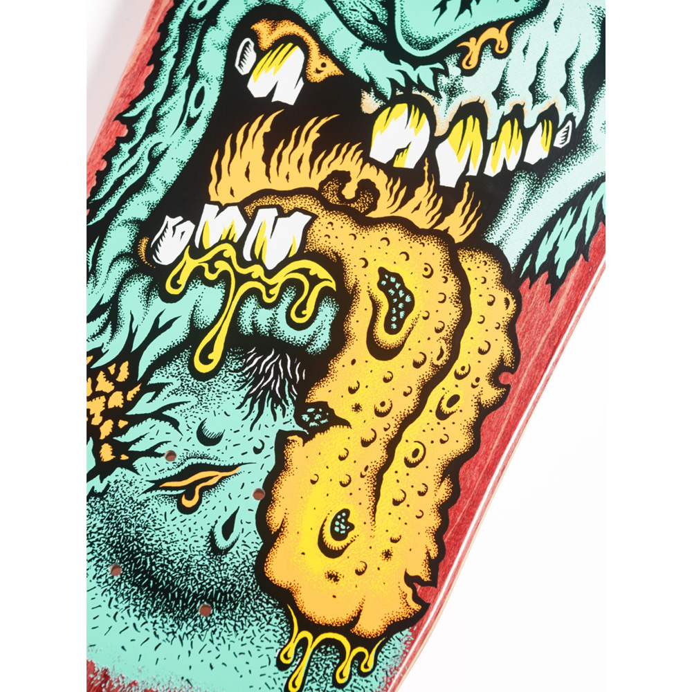 超希少！　全サイト販売1点のみ！　SANTA CRUZ Rob Roskopp SANTA CRUZ（サンタクルーズ） スケボー デッキ 9.9 ROSKOPP FACE TWO