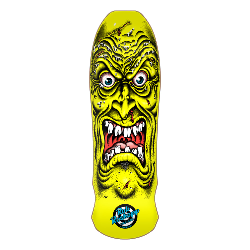 SANTA CRUZ（サンタクルーズ） スケボー デッキ 9.5 ROSKOPP FACE RE