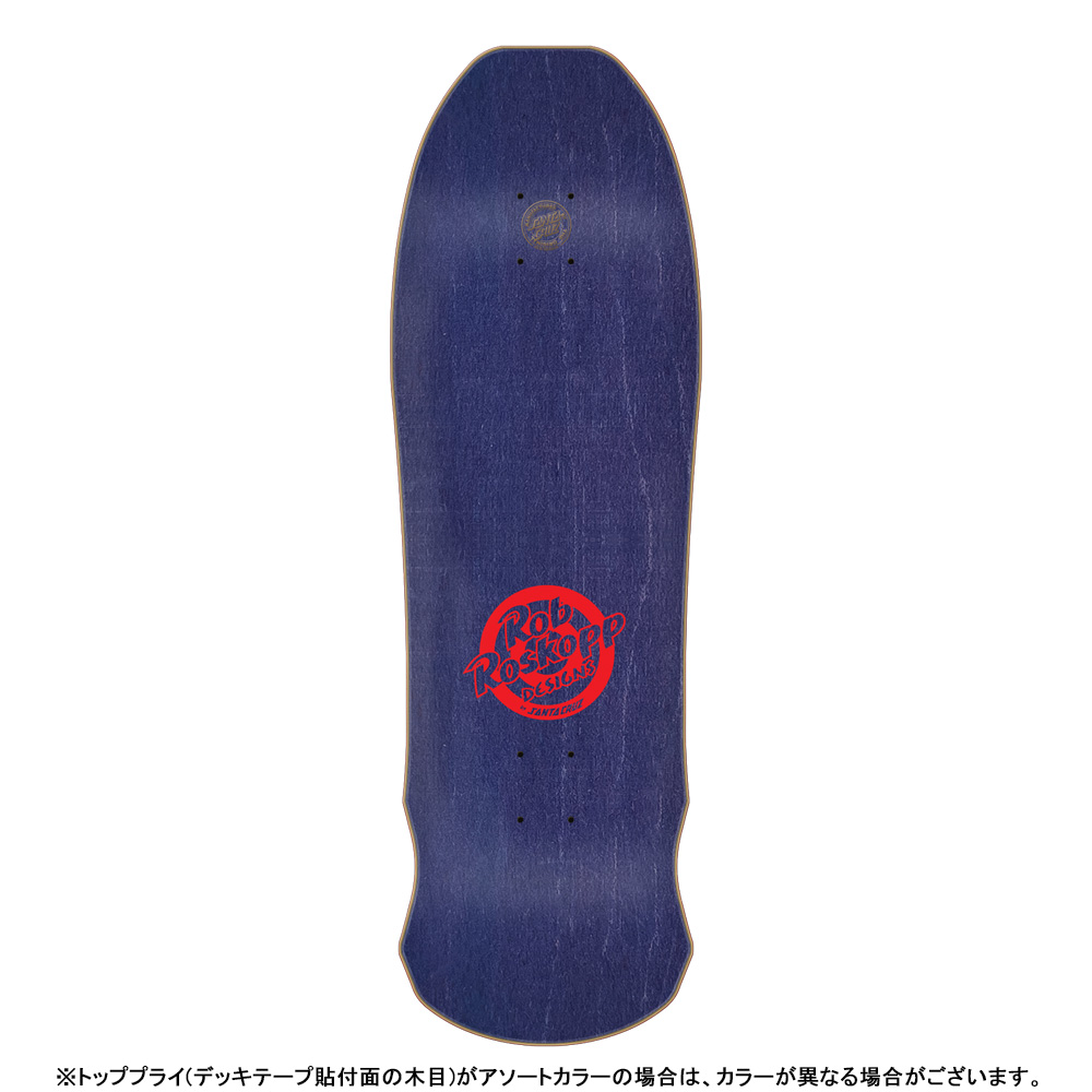 SANTA CRUZ（サンタクルーズ） スケボー デッキ 9.5 ROSKOPP FACE RE
