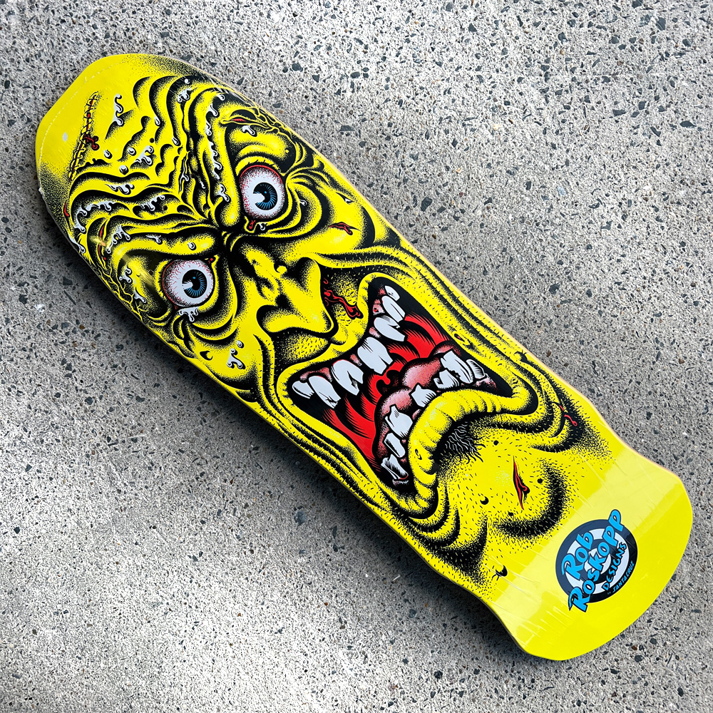 SANTA CRUZ（サンタクルーズ） スケボー デッキ 9.5 ROSKOPP FACE RE