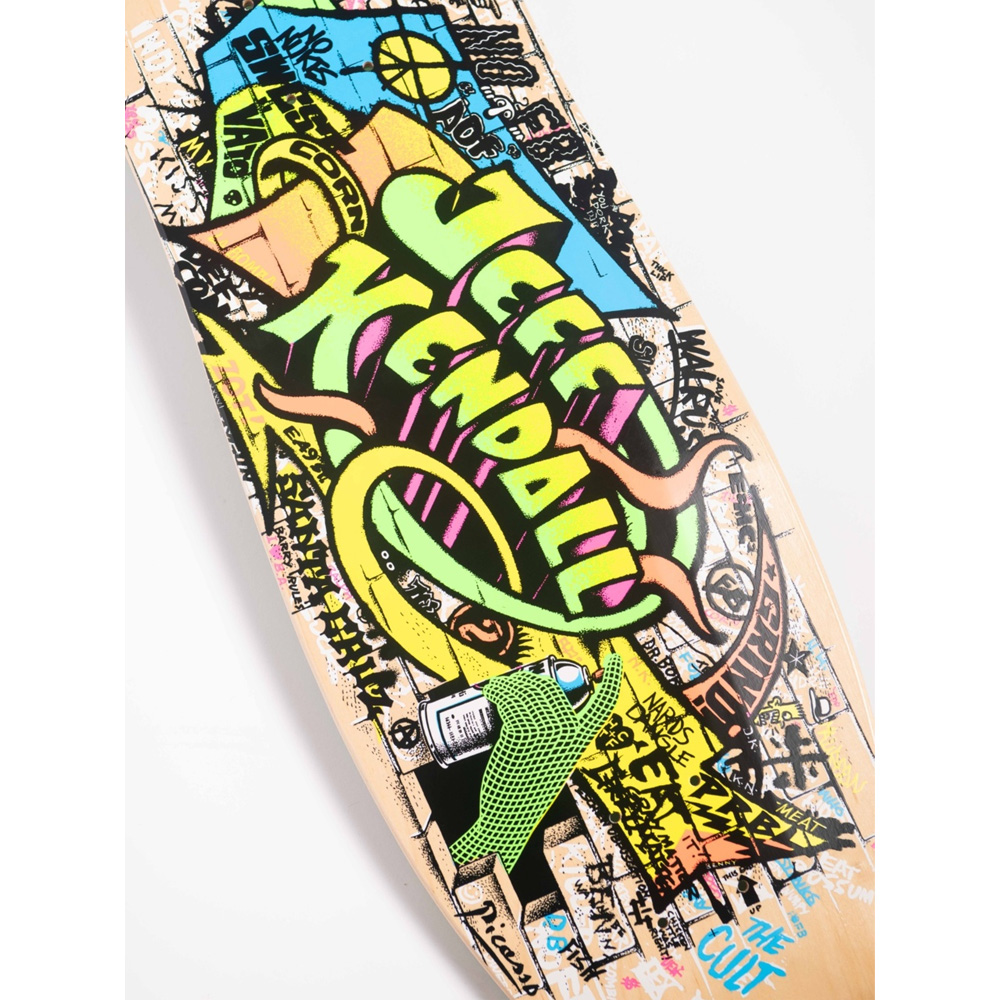 SANTA CRUZ（サンタクルーズ） スケボー デッキ 9.69 KENDALL GRAFFITI