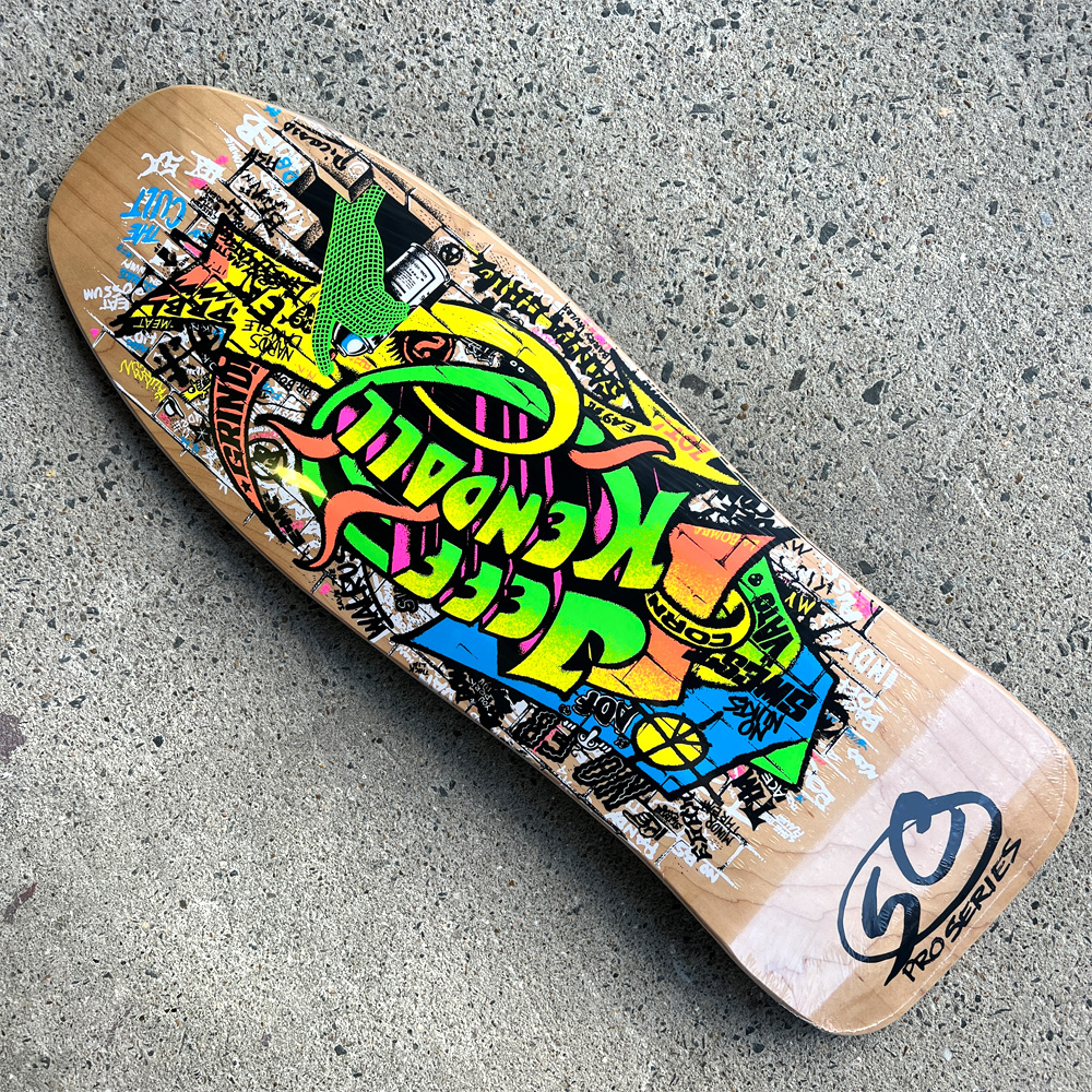 SANTA CRUZ（サンタクルーズ） スケボー デッキ 9.69 KENDALL GRAFFITI