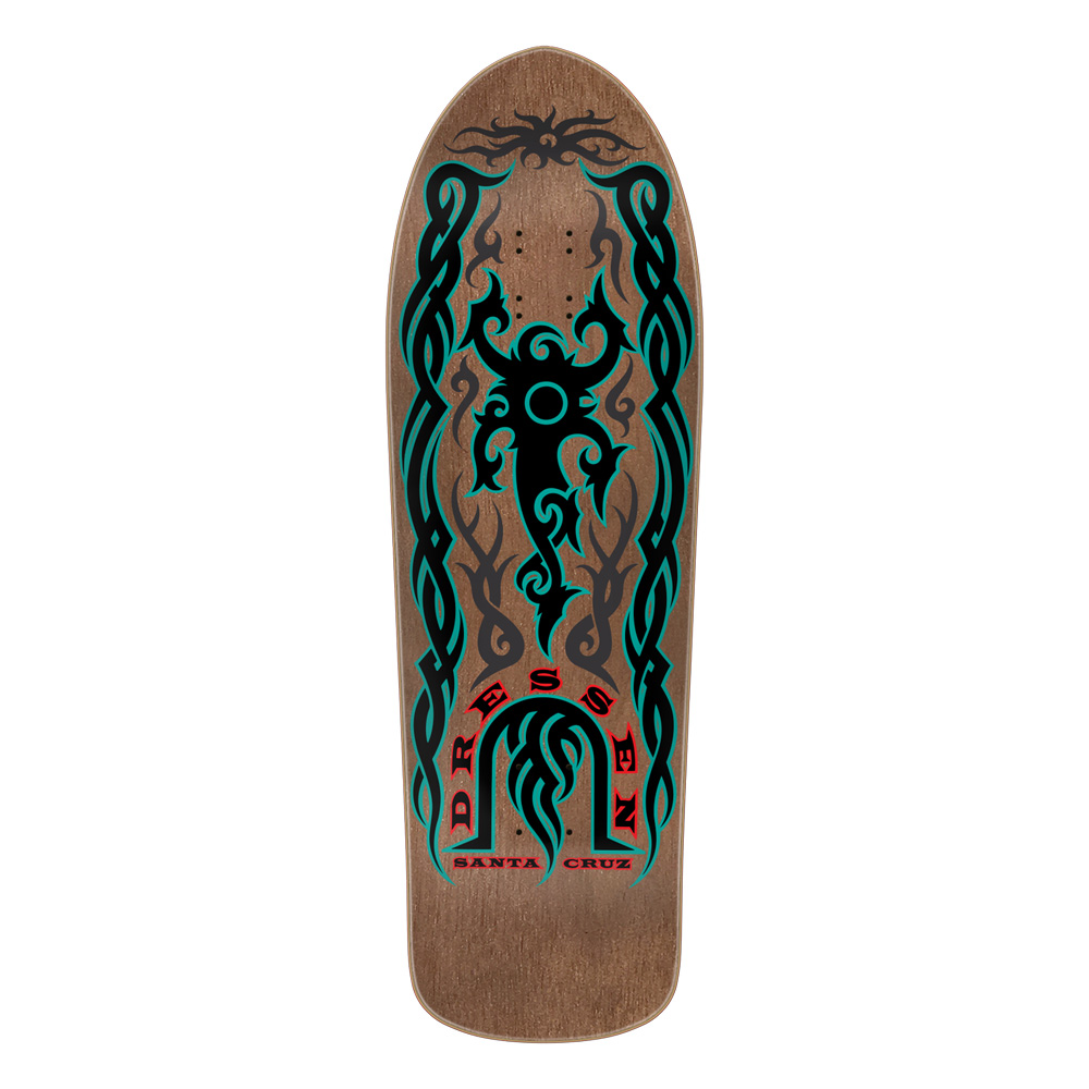 SANTA CRUZ（サンタクルーズ） スケボー デッキ 9.9 DRESSEN TRIBAL RE