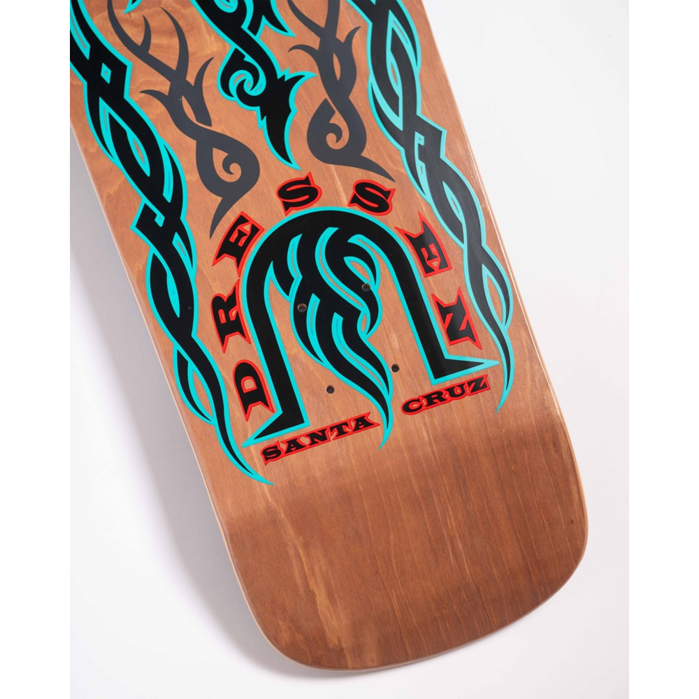 SANTA CRUZ（サンタクルーズ） スケボー デッキ 9.9 DRESSEN TRIBAL RE