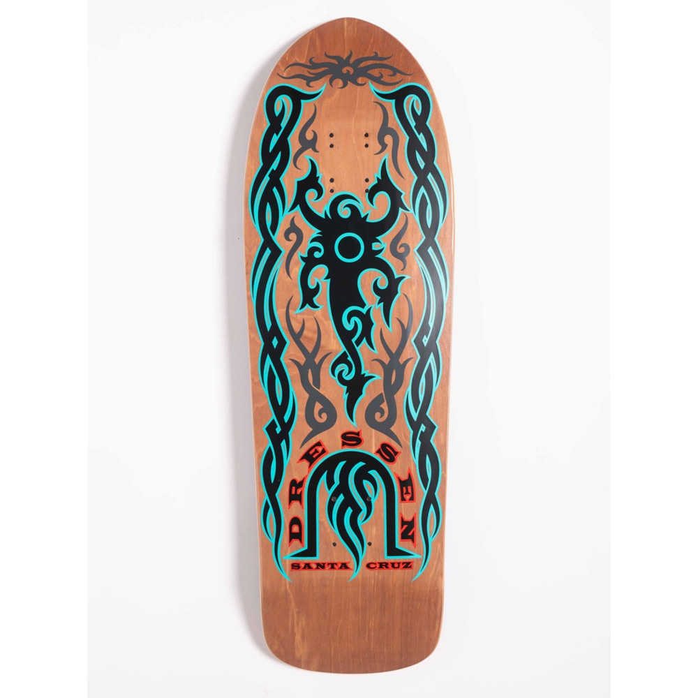 SANTA CRUZ サンタクルーズ スケボー デッキ エリックドレッセンモデル SANTA CRUZ（サンタクルーズ） スケボー デッキ 9.9 DRESSEN TRIBAL RE