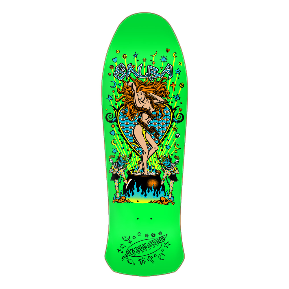 SANTA CRUZ（サンタクルーズ） スケボー デッキ 10.4 SALBA WITCH