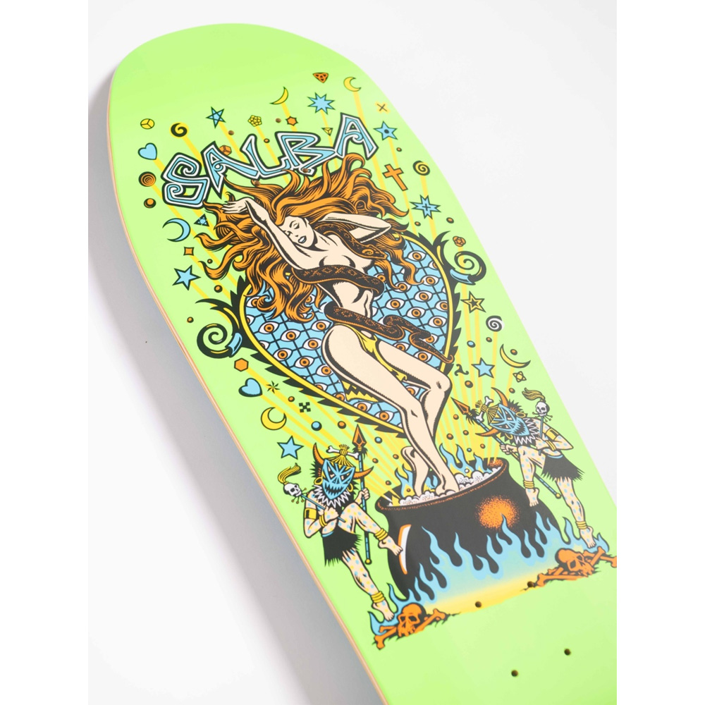 SANTA CRUZ（サンタクルーズ） スケボー デッキ 10.4 SALBA WITCH
