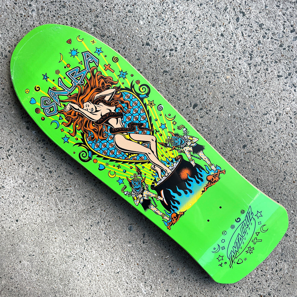 SANTA CRUZ（サンタクルーズ） スケボー デッキ 10.4 SALBA WITCH