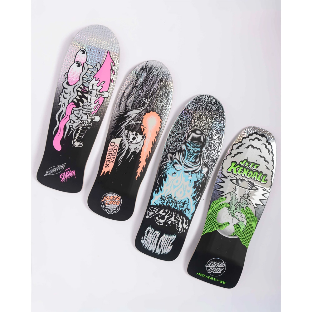 サンタクルーズ SANTA CRUZ スケボー デッキ 10.1 MEEK SANTA CRUZ（サンタクルーズ） スケボー デッキ 10.1 MEEK SLASHER