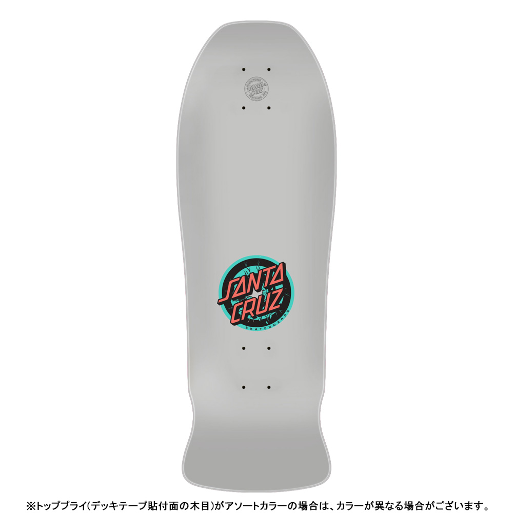 SANTA CRUZ（サンタクルーズ） スケボー デッキ 10.22 ROSKOPP FIVE RE