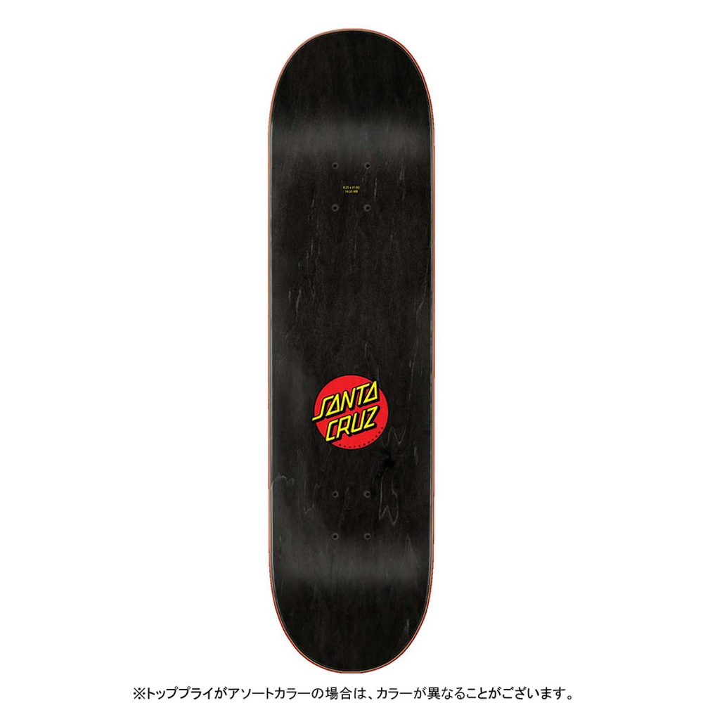 SANTA CRUZ（サンタクルーズ） スケボー デッキ 8.25 CLASSIC DOT
