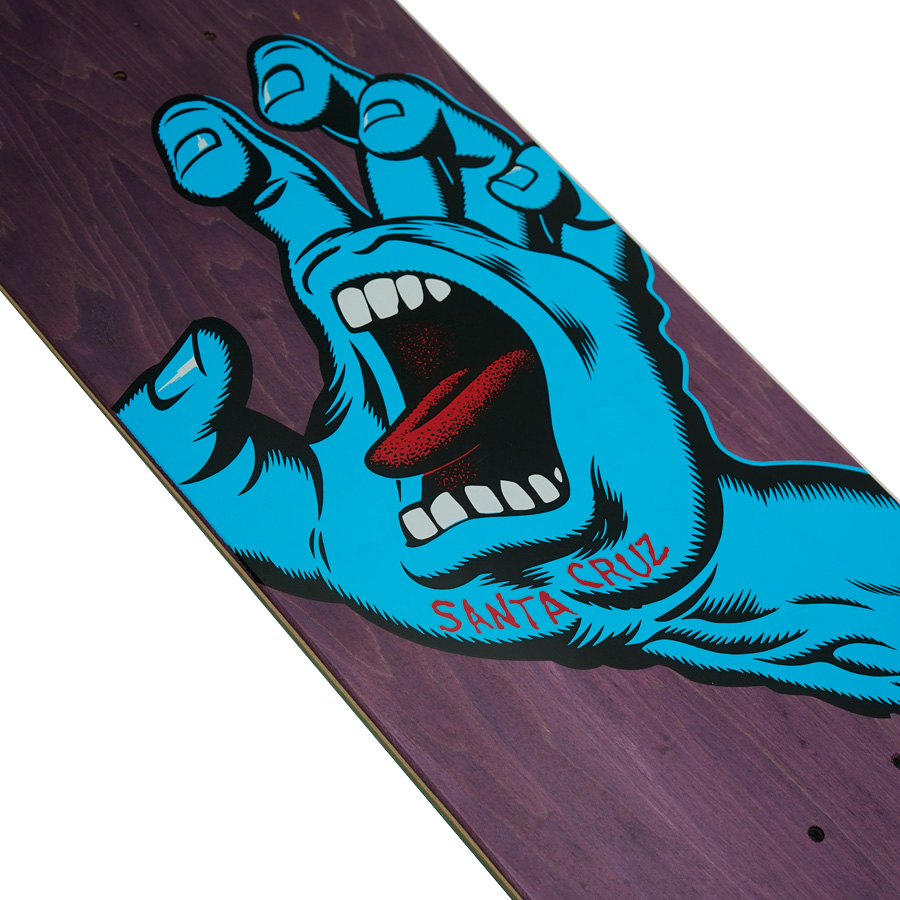SANTA CRUZ（サンタクルーズ） スケボー デッキ 8.375 SCREAMING HAND