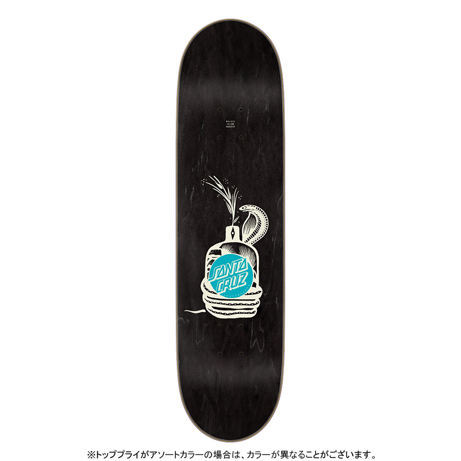 SANTA CRUZ サンタクルーズ スケボー デッキ 8.0 ASTA OUTLIER PRO DECK トム・アスタ プロモデル（2212）