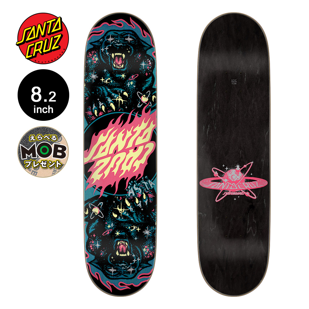 SANTA CRUZ サンタクルーズ スケボー デッキ 8.2 ASTA COSMIC TWIN DECK トム・アスタ スケートボード 板(2401) :31022537:American Street Style