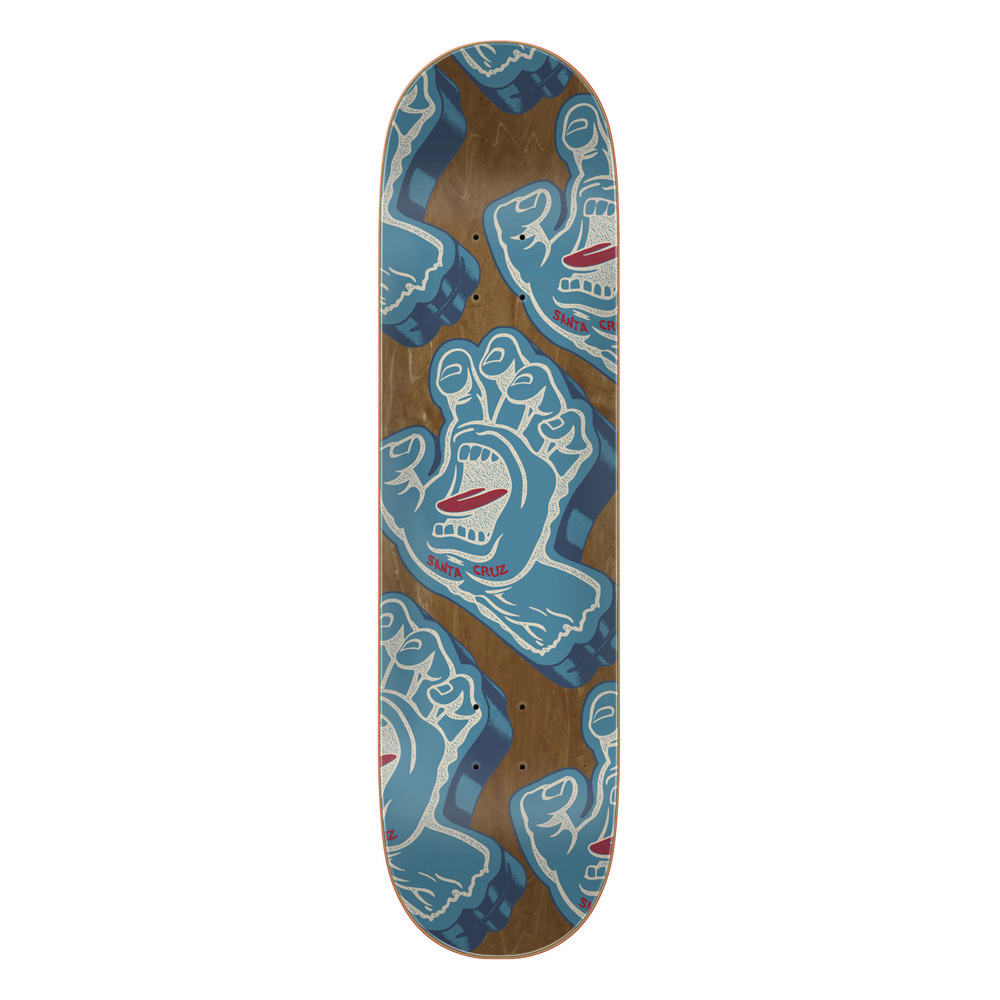 SANTA CRUZ サンタクルーズ スケボー デッキ 8.25 SCREAMING
