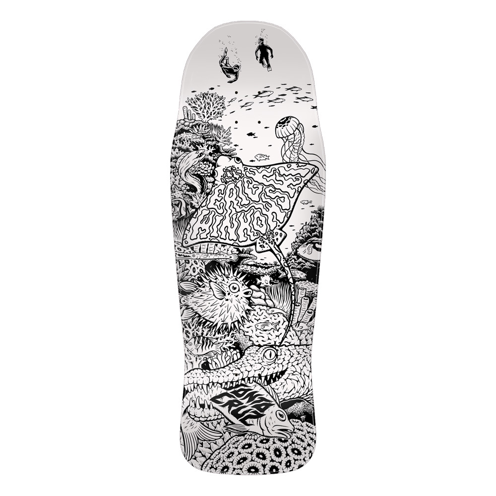 SANTA CRUZ ERICK WINKOWSKI BIRDCAGE DECK (10.34 x 30.54inch
