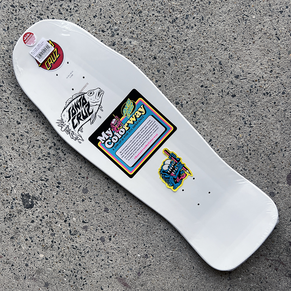 レビュー高評価商品 SANTA CRUZ サンタクルーズ スケボー デッキ