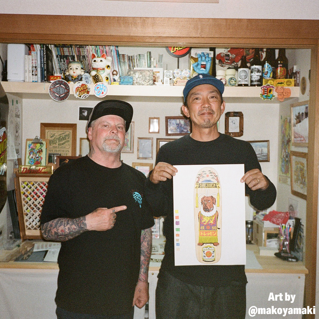 SANTA CRUZ（サンタクルーズ） スケボー デッキ 9.3 SUMO DOG SHAPED