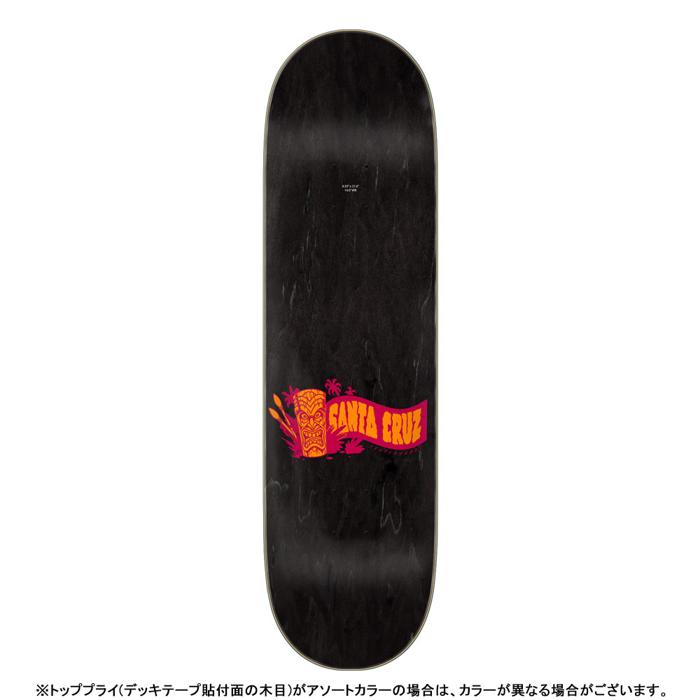 SANTA CRUZ（サンタクルーズ） スケボー デッキ 8.5 ROSKOPP TIKI MUG