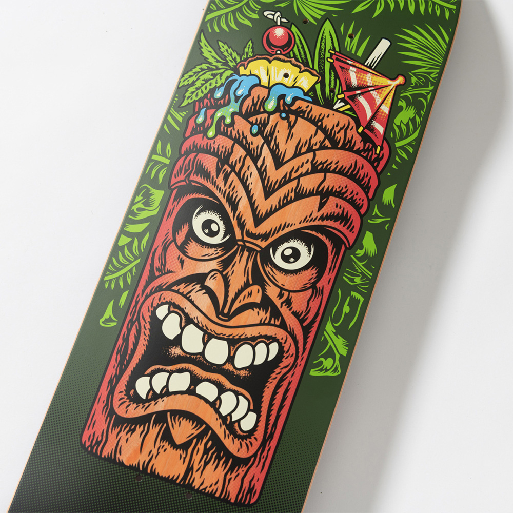 SANTA CRUZ（サンタクルーズ） スケボー デッキ 8.5 ROSKOPP TIKI MUG