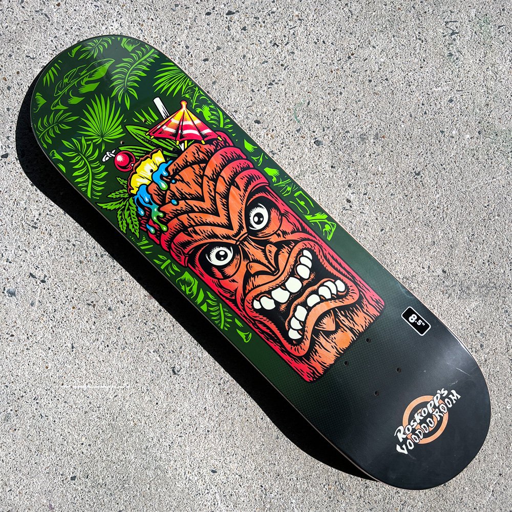 Santa Cruz スケートボードデッキ 8.5インチ SANTA CRUZ サンタクルーズ スケボー デッキ 8.5 WOOTEN CYBER