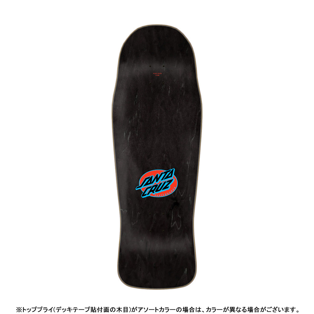 Santa Cruz スケートボードデッキ Eric Dressenモデル 9.5