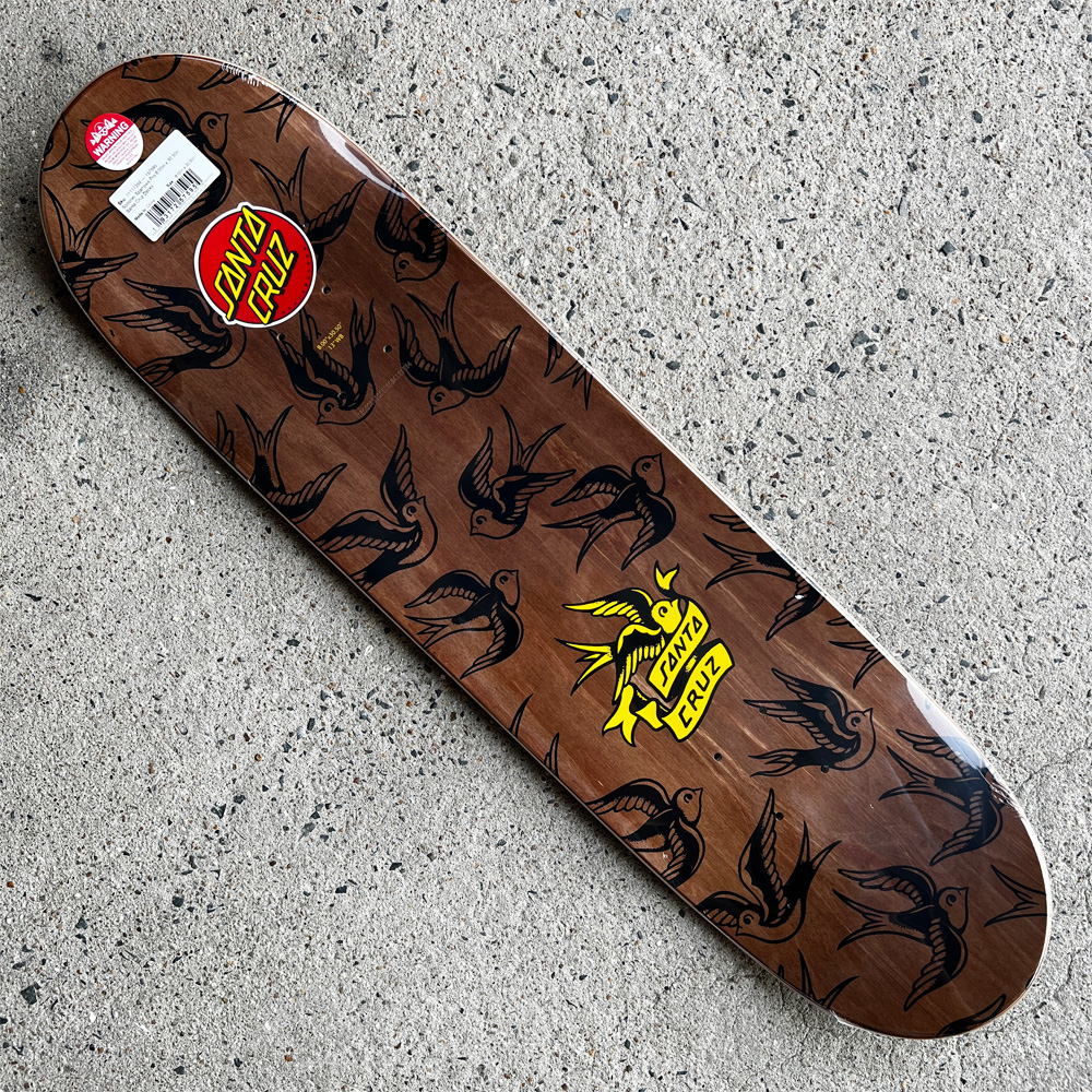 新品 サンタクルーズ　VXデッキ　8.0 SANTA CRUZ サンタクルーズ スケボー デッキ 8.0 SOMMER