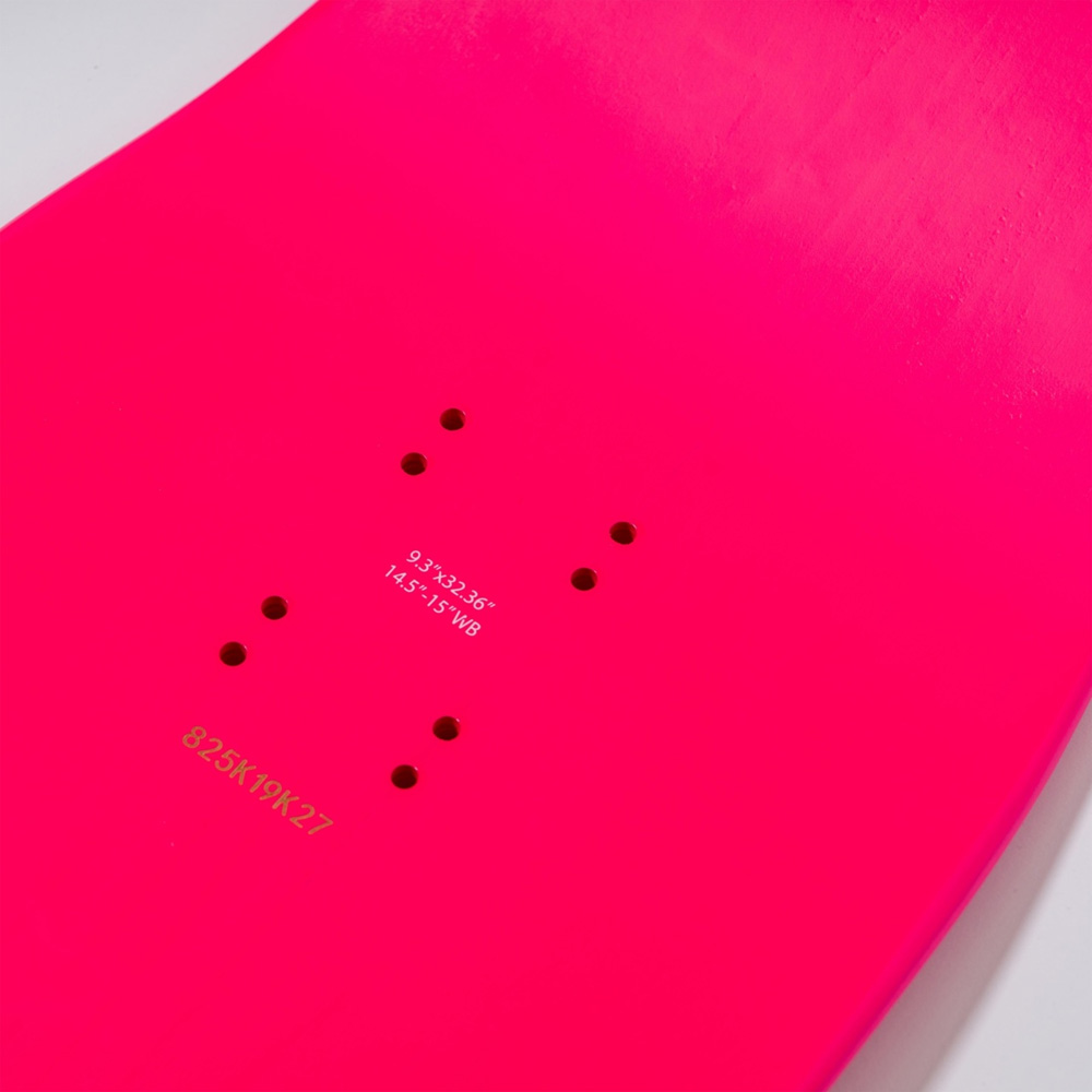 Dressen Hannay Mask Pro シェイプ デッキ ドレッセン 9.30in Dressen Hannya Mask Deck | Shaped Skateboards | Santa
