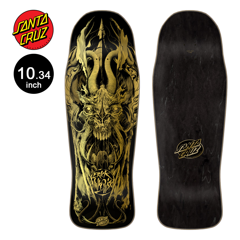 エリックドレッセン　サンタクルーズ　デッキ SANTA CRUZ DRESSEN PUP DECK 9.5 【 サンタクルーズ ドレッセン