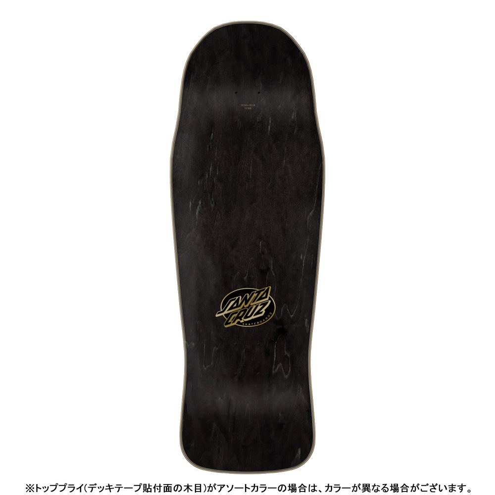サンタクルーズ　　エリック・ウィンコウスキ　未使用 楽天市場】サンタクルーズ SANTA CRUZスケボー デッキ 10.35