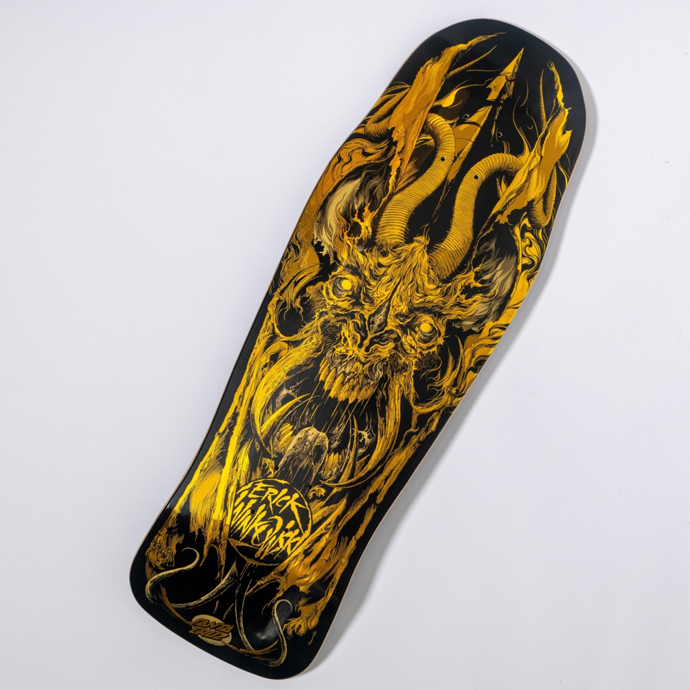 SANTA CRUZ サンタクルーズ スケボー デッキ 10.34 WINKOWSKI