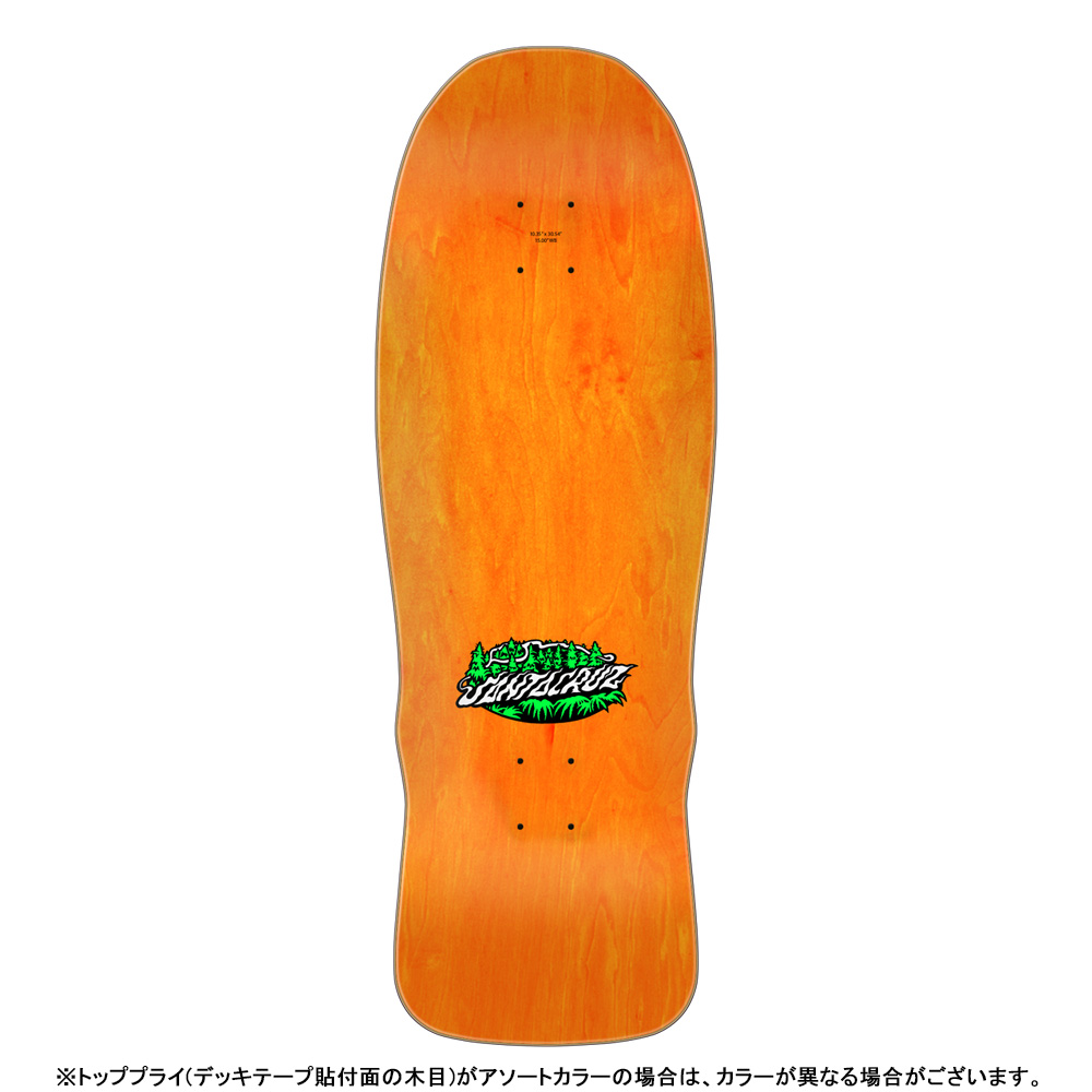 サンタクルーズ　エリック・ウィンコウスキ モデル送料無料未使用。スケートボード。 SANTA CRUZ サンタクルーズ スケボー デッキ 10.35 WINKOWSKI
