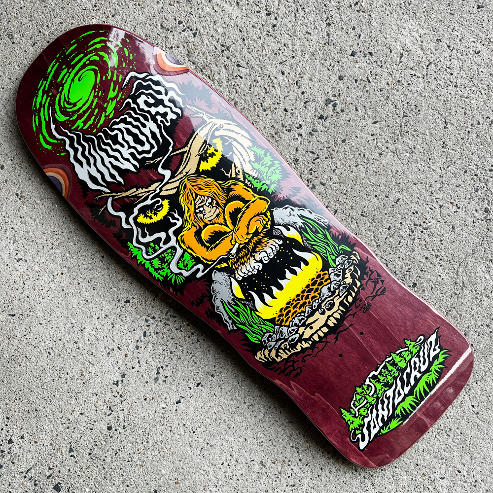 SANTA CRUZ サンタクルーズ スケボー デッキ 10.35 WINKOWSKI