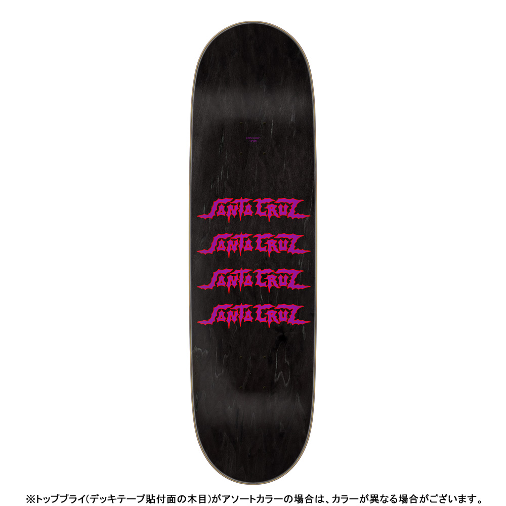 SANTA CRUZ（サンタクルーズ） スケボー デッキ 8.7 PACE DEATHTRAP