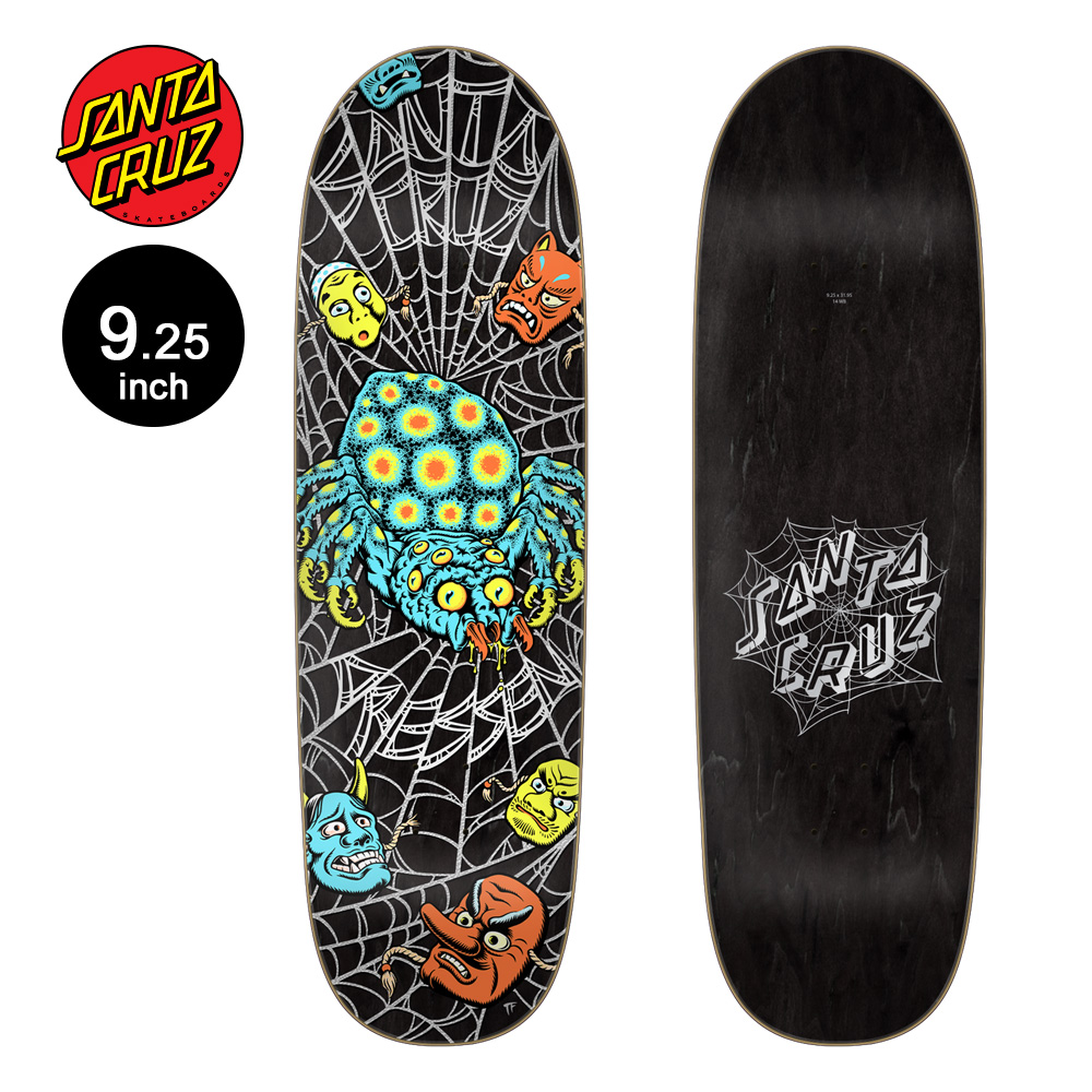 SANTA CRUZ サンタクルーズ スケボー デッキ 9.25 DRESSEN