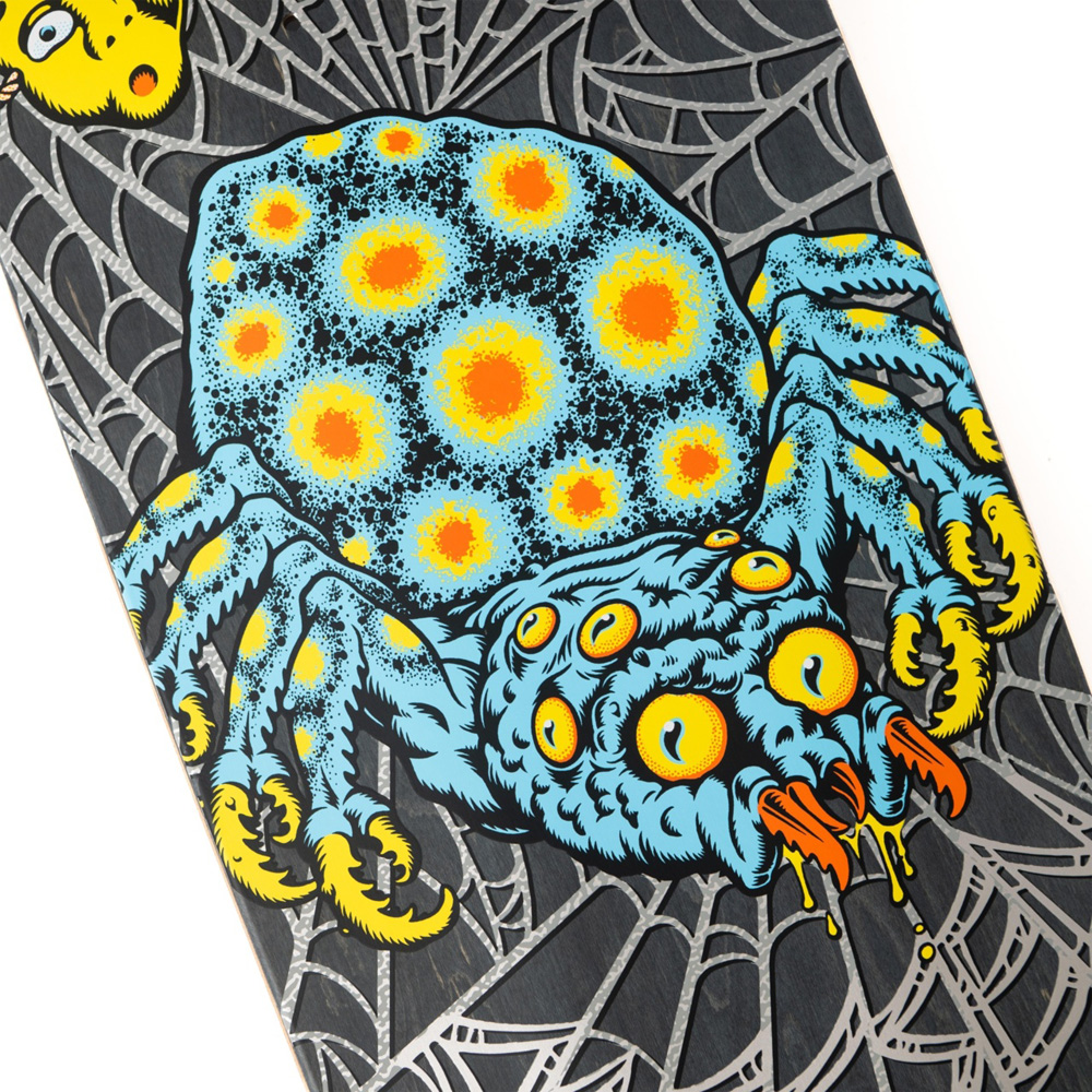 SANTA CRUZ（サンタクルーズ） スケボー デッキ 9.25 DRESSEN SPIDER