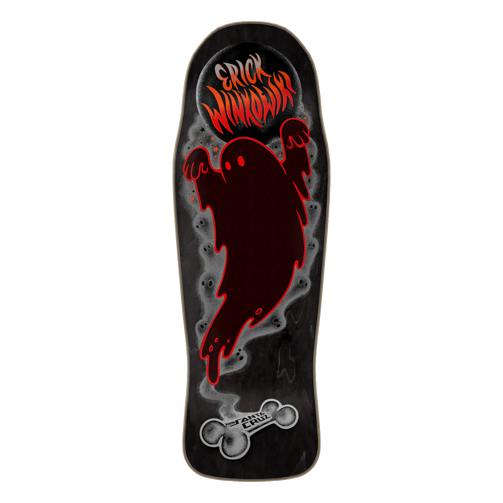 SANTA CRUZ（サンタクルーズ） スケボー デッキ 10.34 WINKOWSKI GHOST