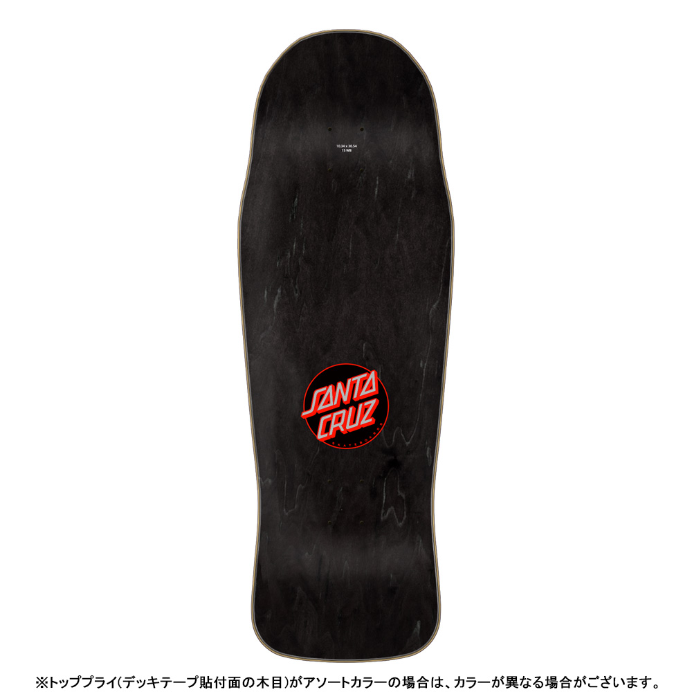 SANTA CRUZ（サンタクルーズ） スケボー デッキ 10.34 WINKOWSKI GHOST