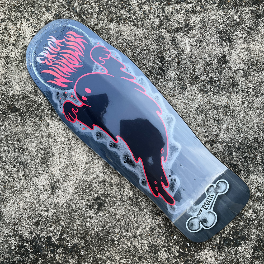 SANTA CRUZ（サンタクルーズ） スケボー デッキ 10.34 WINKOWSKI GHOST