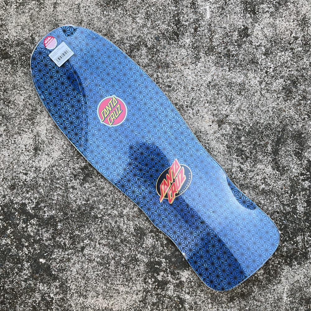 Santa Cruz 武士グラフィック WINKOWSKI サムライプロ Santa Cruz Skateboard Deck Winkowski Samurai 10.35