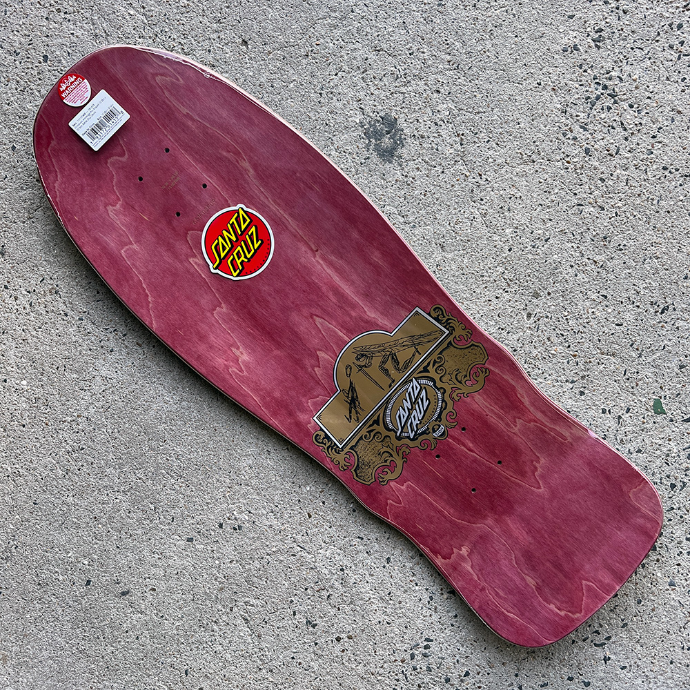 SANTA CRUZ（サンタクルーズ） スケボー デッキ 10.35 WINKOWSKI