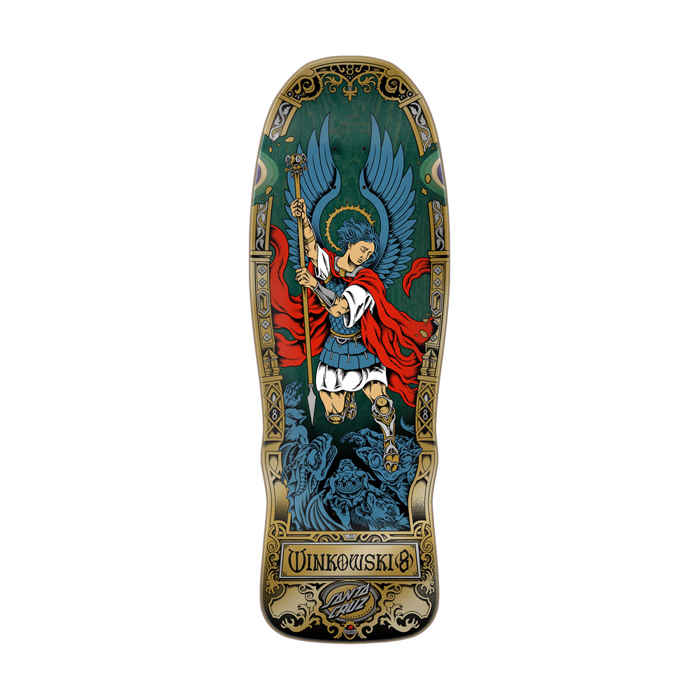 SANTA CRUZ デッキ Bod Boyleモデル SANTA CRUZ デッキ Bod Boyle