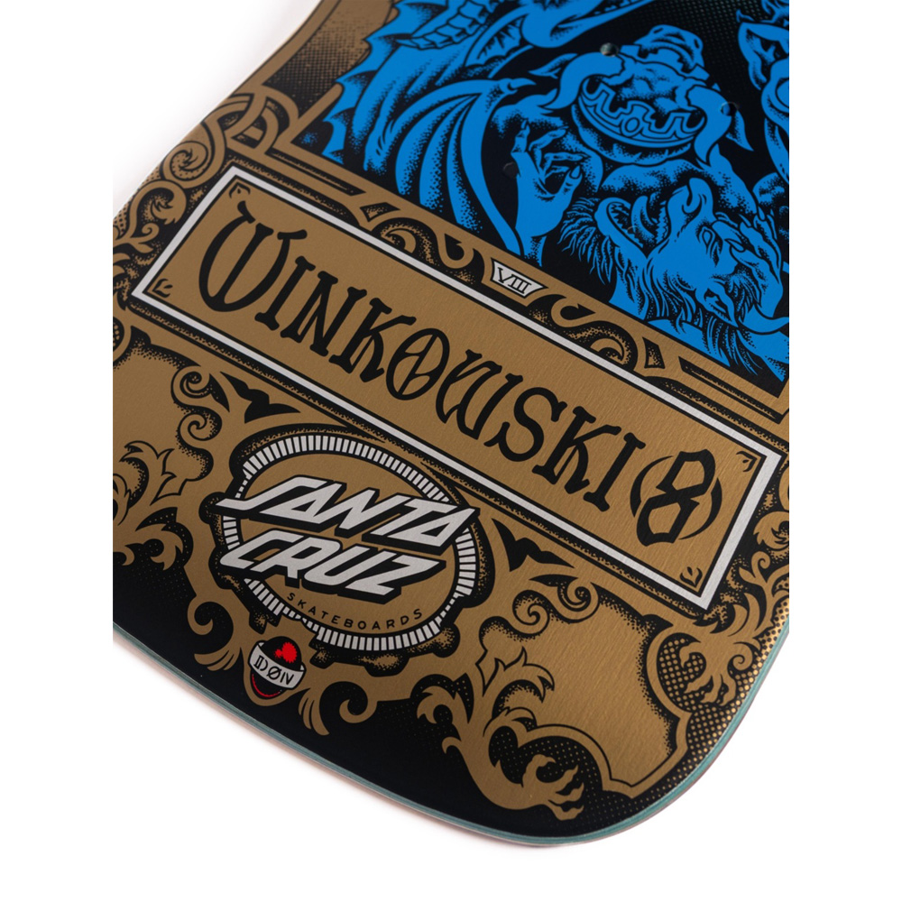 SANTA CRUZ（サンタクルーズ） スケボー デッキ 10.35 WINKOWSKI